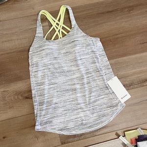 Lululemon Slay the Studio 2-in-1 Tank / New Item With Tag/ With Lululemon Bag
